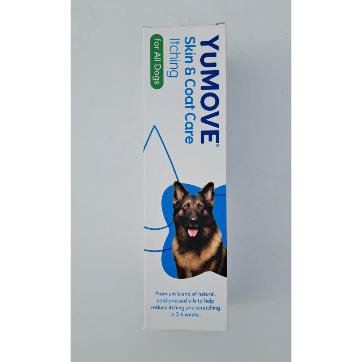 YuMOVE Skin & Coat Care Itching, XS-XL, supliment piele & blană câini, flacon, soluție, 500ml - 1 | YEO