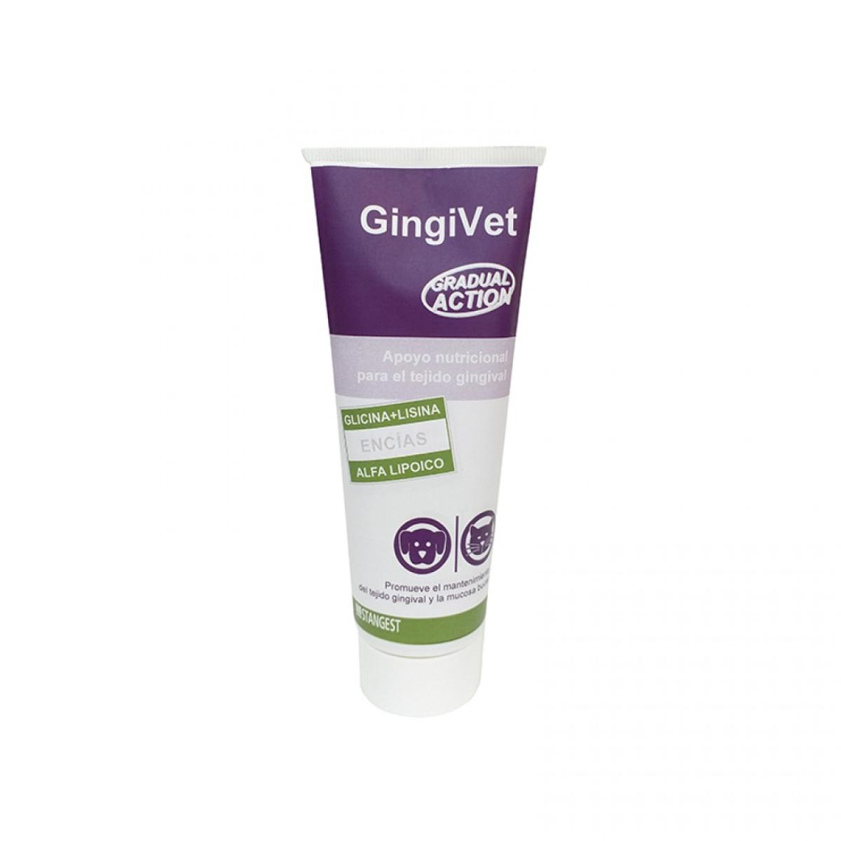 STANGEST Gingivet, XS-XL, supliment sensibilități dentare câini și pisici, tub, pastă orală, 100g