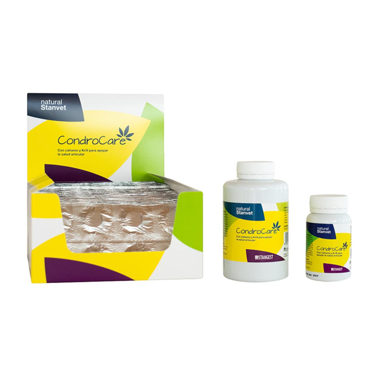 STANGEST CondroCare, supliment sistem articular câini, comprimate STANGEST CondroCare, XS-XL, supliment sistem articular câini și pisici, flacon, 90 comprimate - 1 | YEO