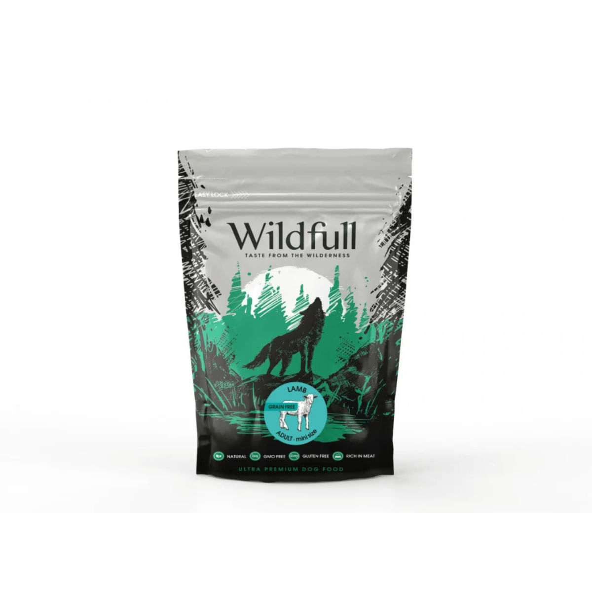 WILDFULL Adult Mini Size, XS-S, Miel, hrană uscată fără cereale câini, 500g