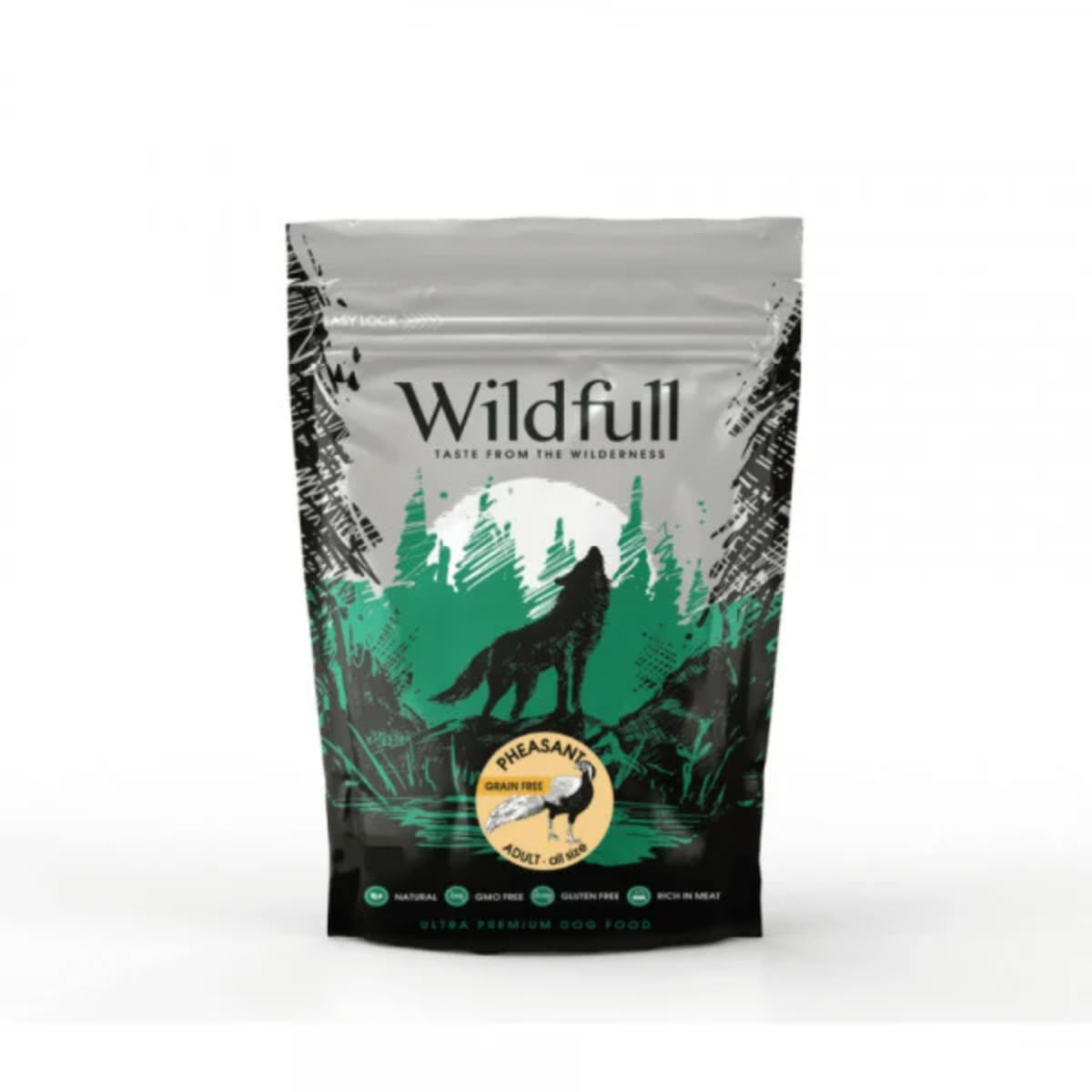 WILDFULL Adult All Size, S-XL, Fazan, hrană uscată fără cereale câini, 700g