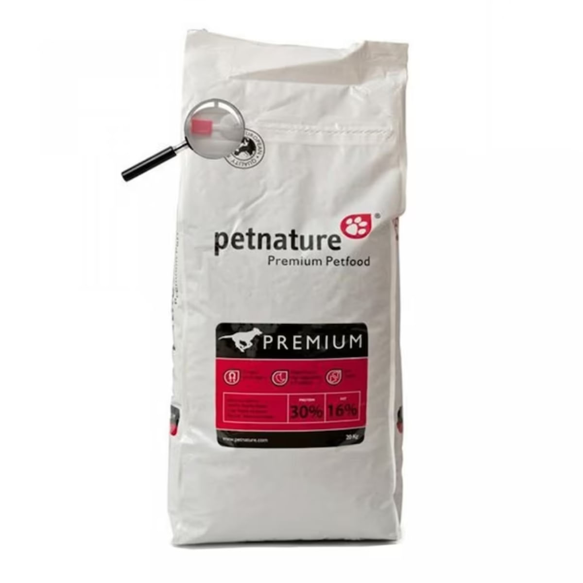 PETNATURE Premium, XS-XL, Pui, hrană uscată câini, activitate intensă, 20kg