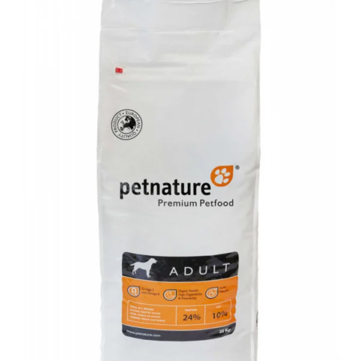 PETNATURE, XS-XL, Pui, hrană uscată câini, 20kg