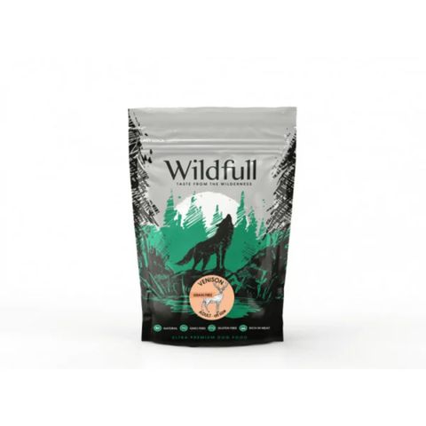 WILDFULL Adult All Size, XS-XL, Căprioară, hrană uscată fără cereale câini, 2kg