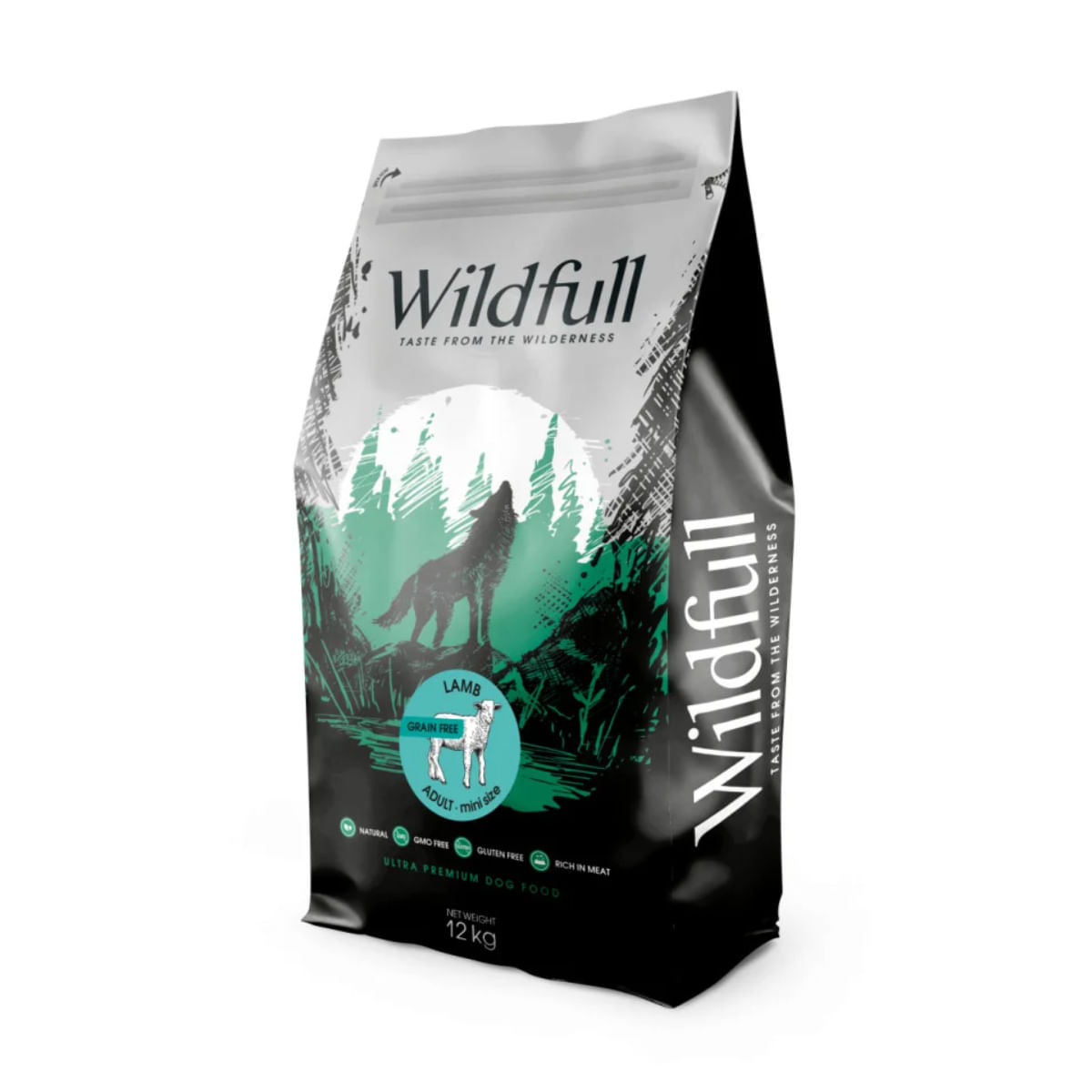 WILDFULL Adult Mini Size, XS-S, Miel, hrană uscată fără cereale câini, 12kg