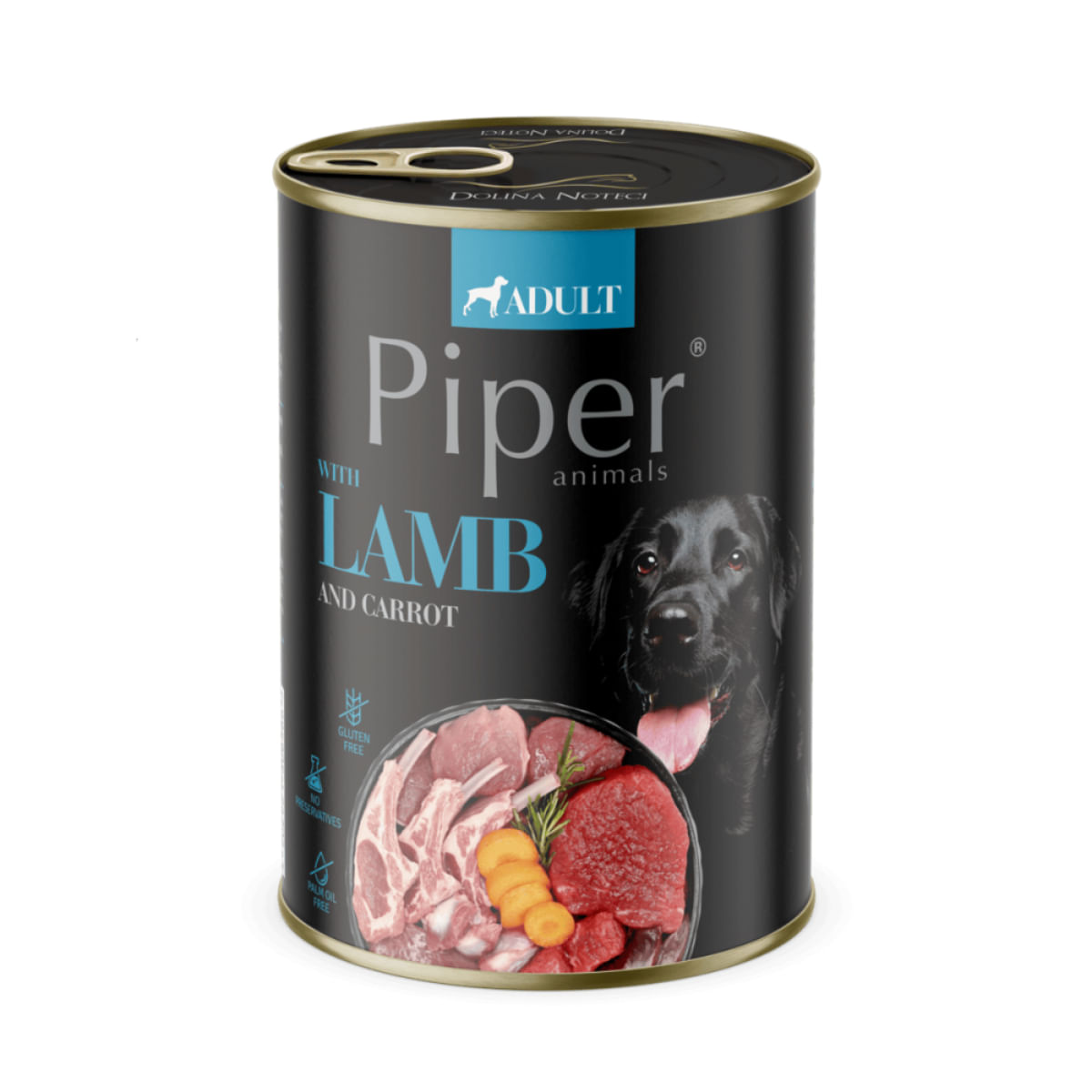 PIPER Animals, XS-XL, Miel și Morcov, conservă hrană umedă fără cereale câini, (în aspic), 400g