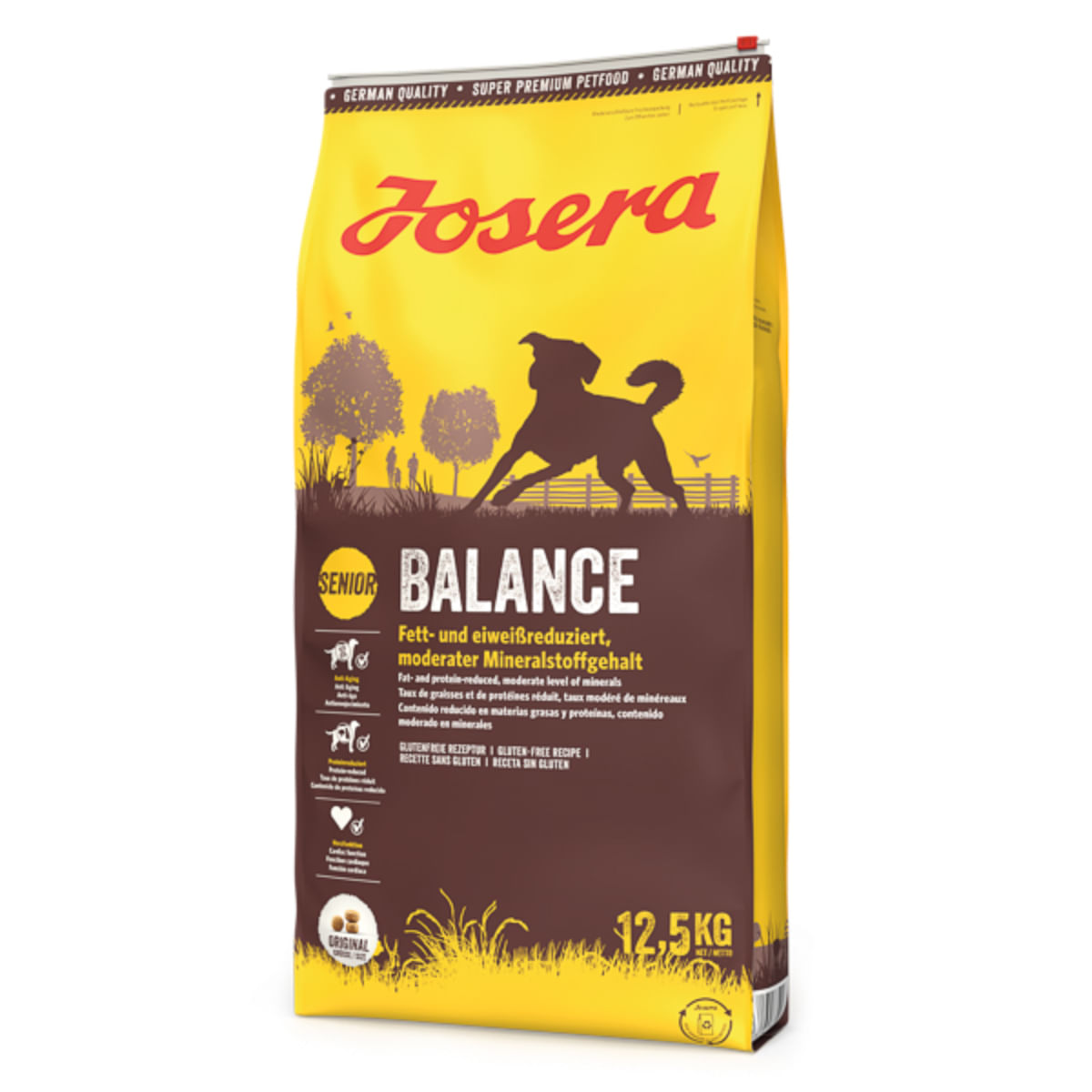 JOSERA Balance, XS-XL, Pasăre, hrană uscată câini senior, 12.5kg - 1 | YEO