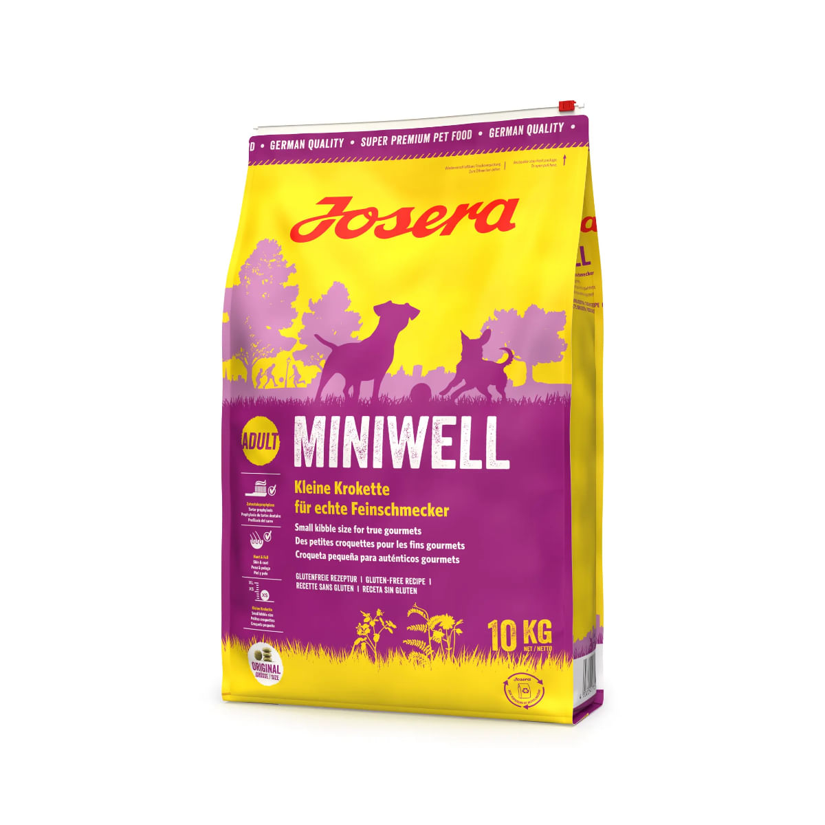 JOSERA Mini Well, XS-S, Pasăre, hrană uscată câini, sensibilități dentare, piele & blană, 10kg - 1 | YEO