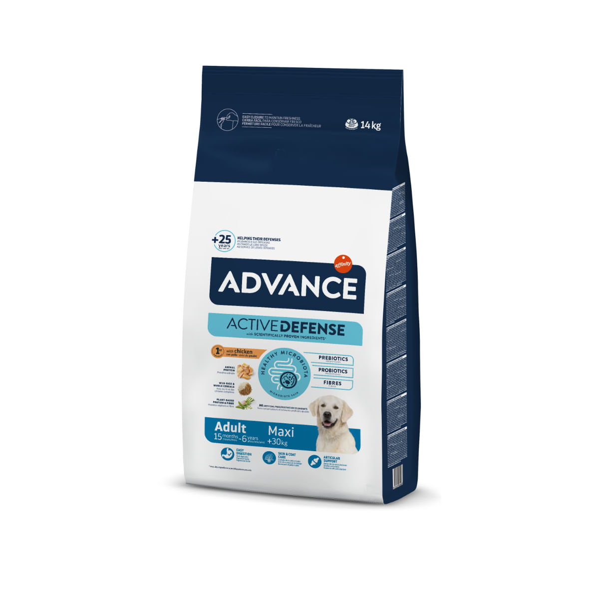 ADVANCE Adult Maxi, L-XL, Pui, hrană uscată câini, 14kg - 4 | YEO