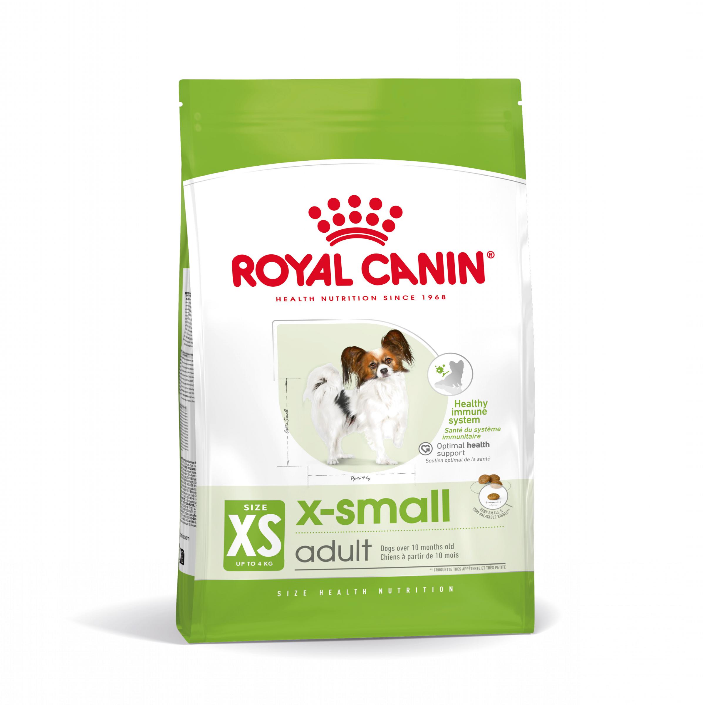 ROYAL CANIN X-Small Adult, hrană uscată câini, 500g