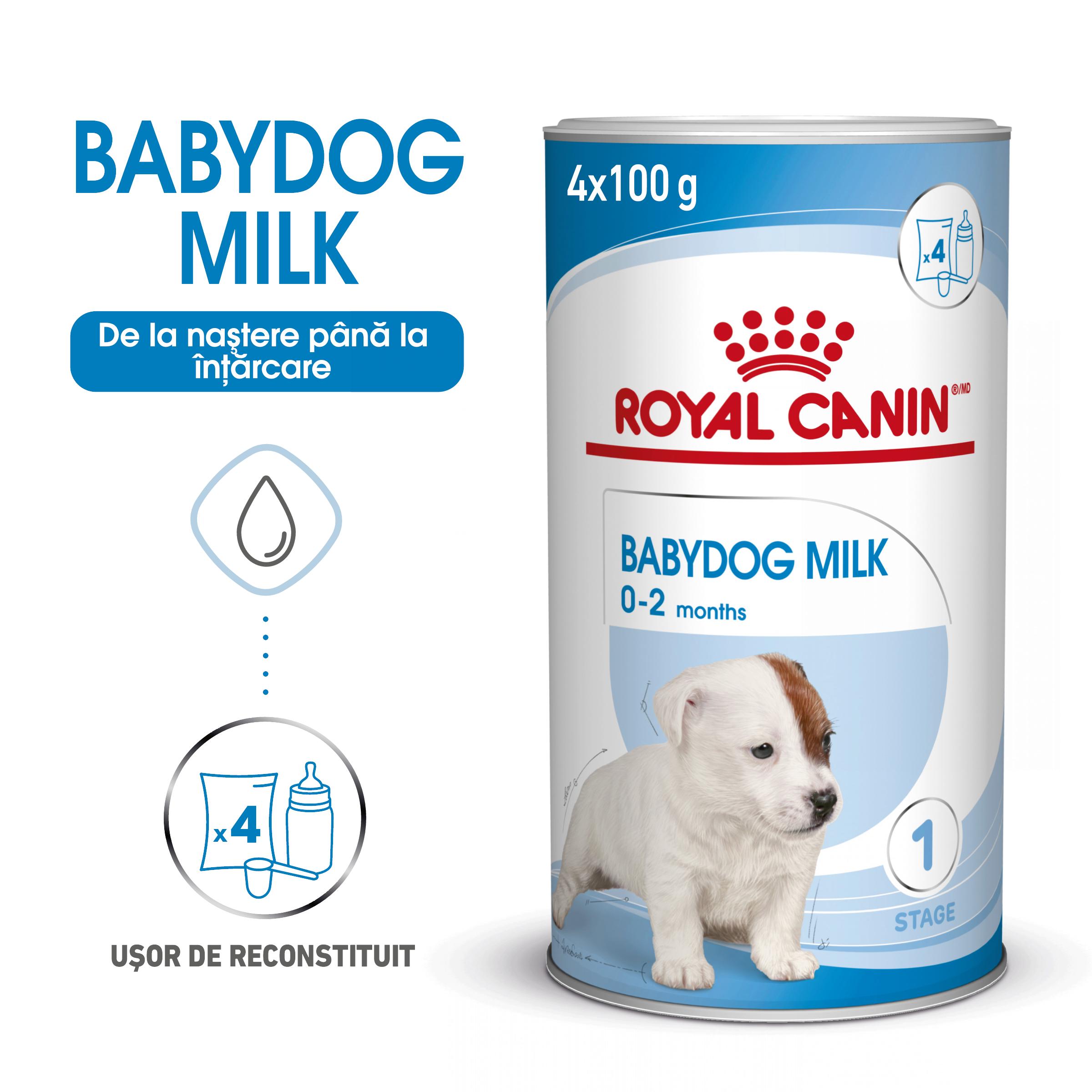 ROYAL CANIN Babydog Milk, înlocuitor lapte matern câini, 400g - 1 | YEO