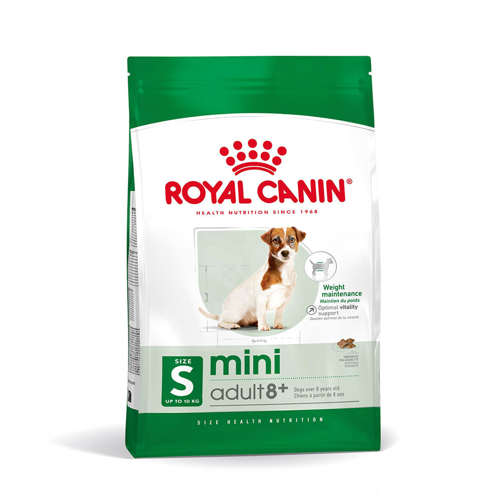 ROYAL CANIN Mini Adult 8+, hrană uscată câini, 8kg