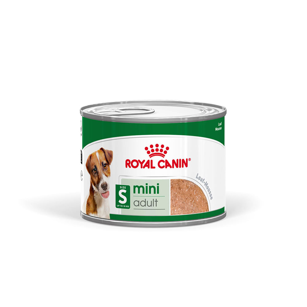 ROYAL CANIN Mini Adult hrană umedă câini (pate), 195g