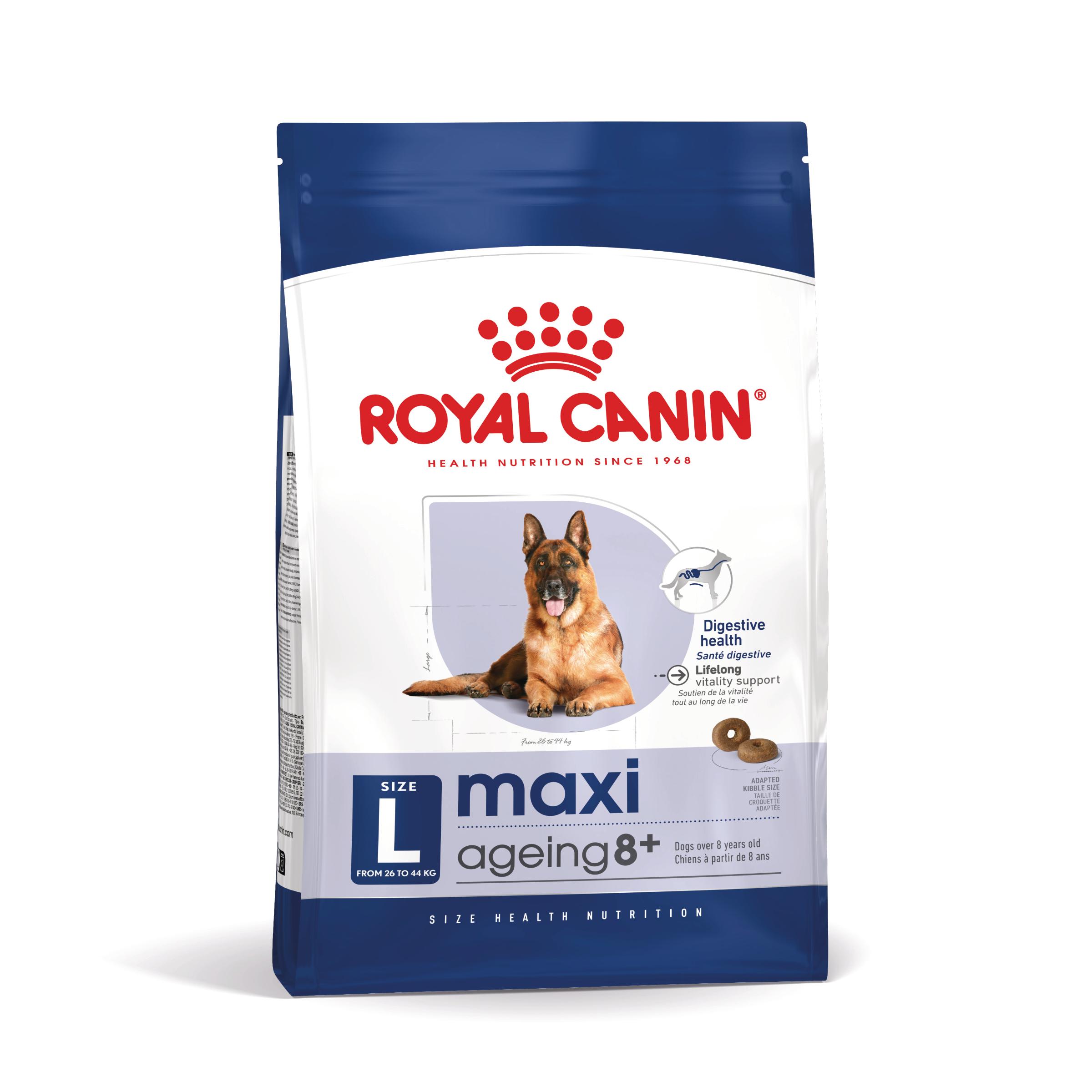 ROYAL CANIN Maxi Ageing 8+, hrană uscată câini, 15kg