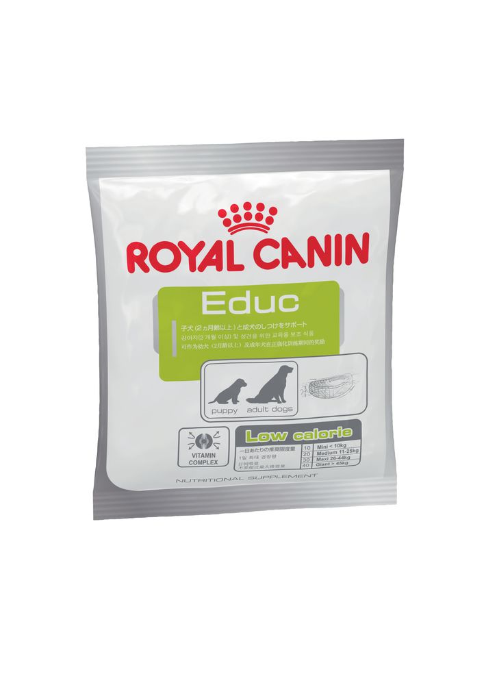 ROYAL CANIN Educ, recompense hipocalorice câini, 50g - 2 | YEO