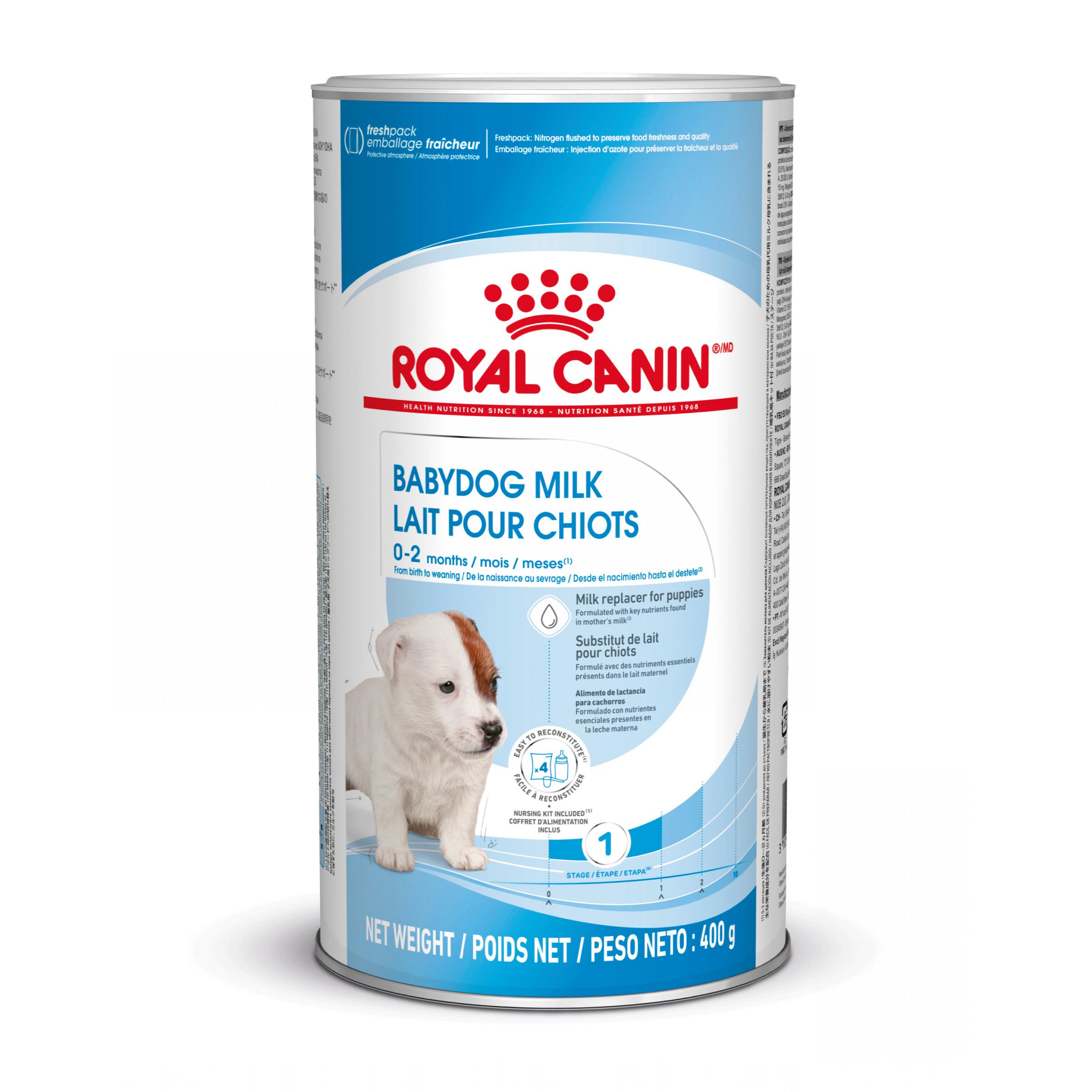 ROYAL CANIN Babydog Milk, înlocuitor lapte matern câini, 400g - 2 | YEO