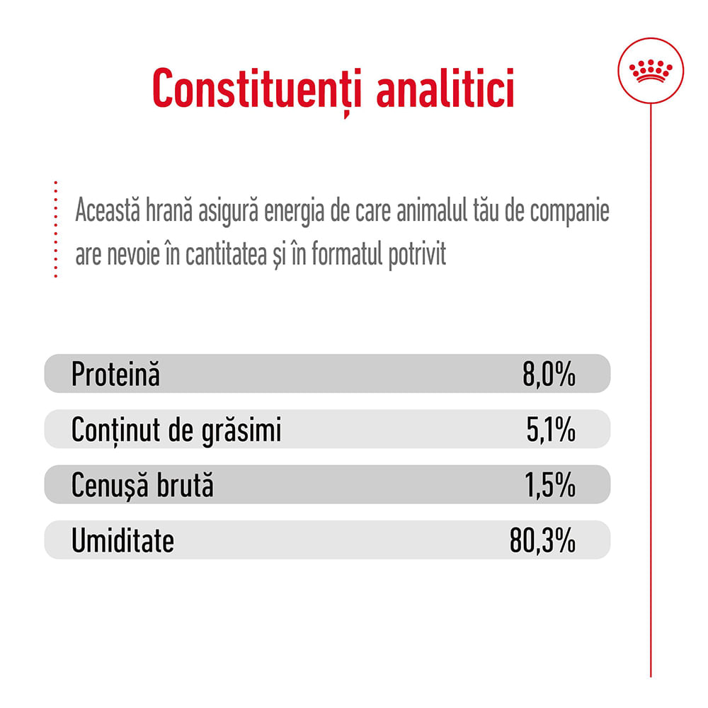 ROYAL CANIN Mini Ageing, hrană umedă câini senior, (în sos), bax, 85g x 12buc