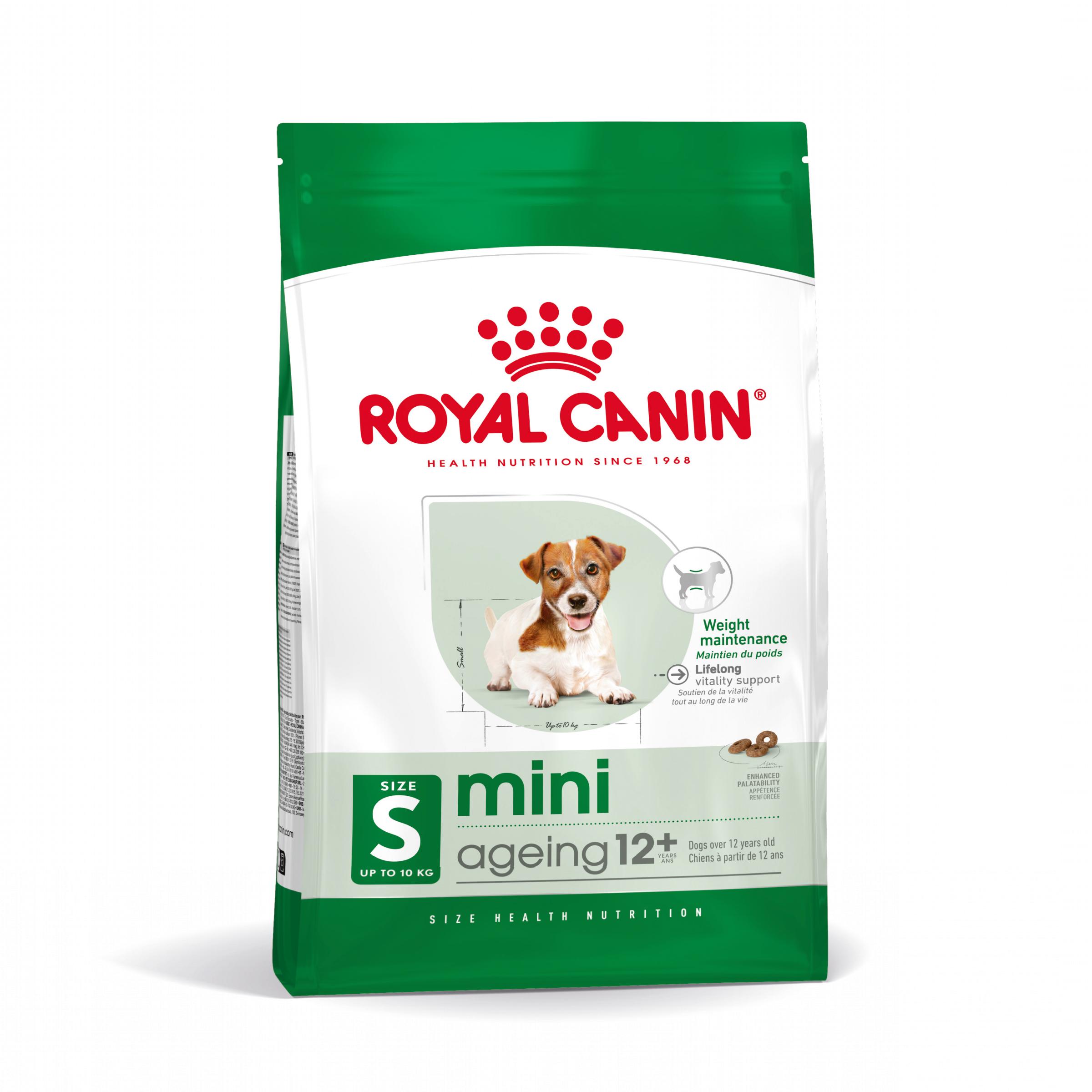 ROYAL CANIN Mini Ageing 12+, hrană uscată câini senior, 1.5kg