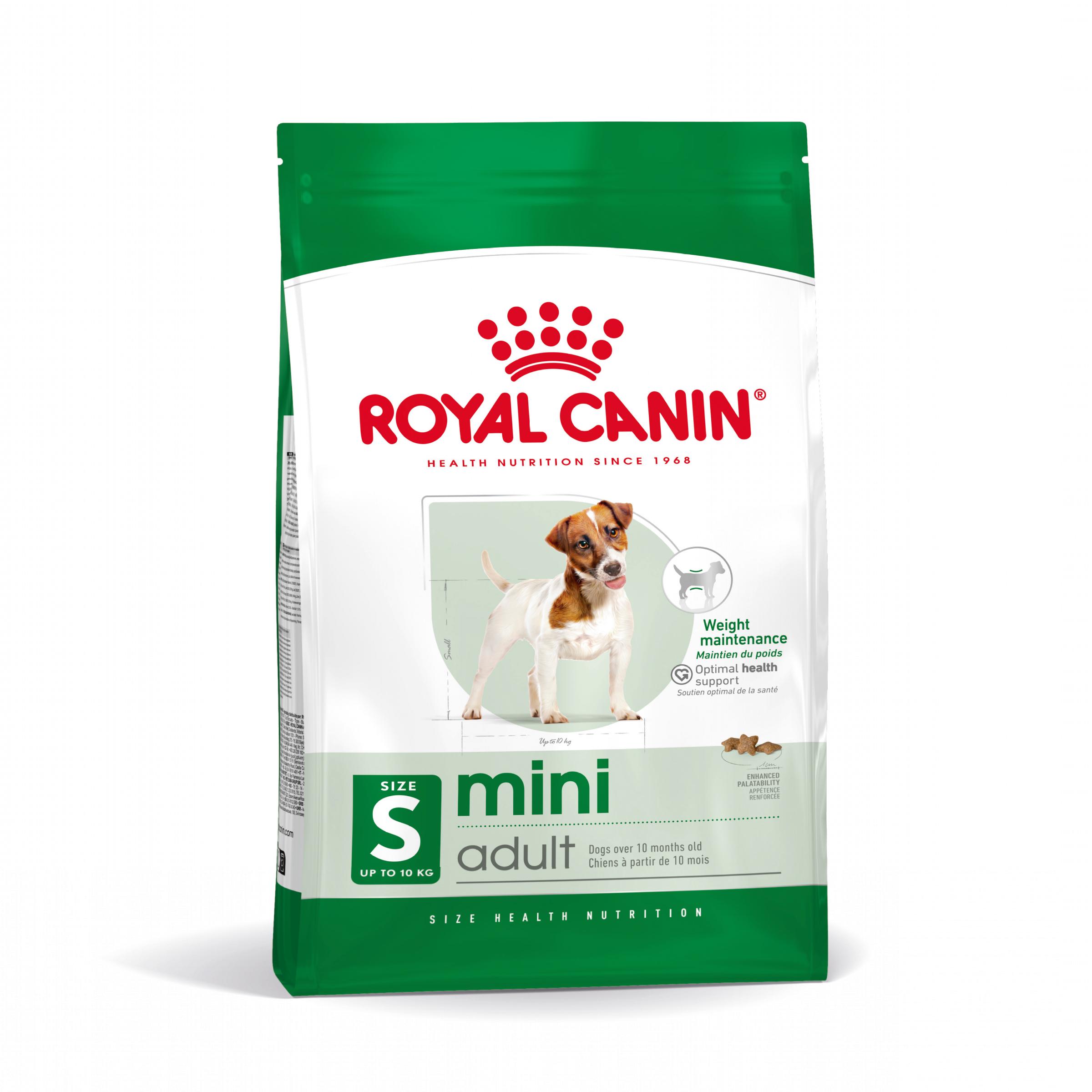 ROYAL CANIN Mini Adult, hrană uscată câini, 4kg - 1 | YEO