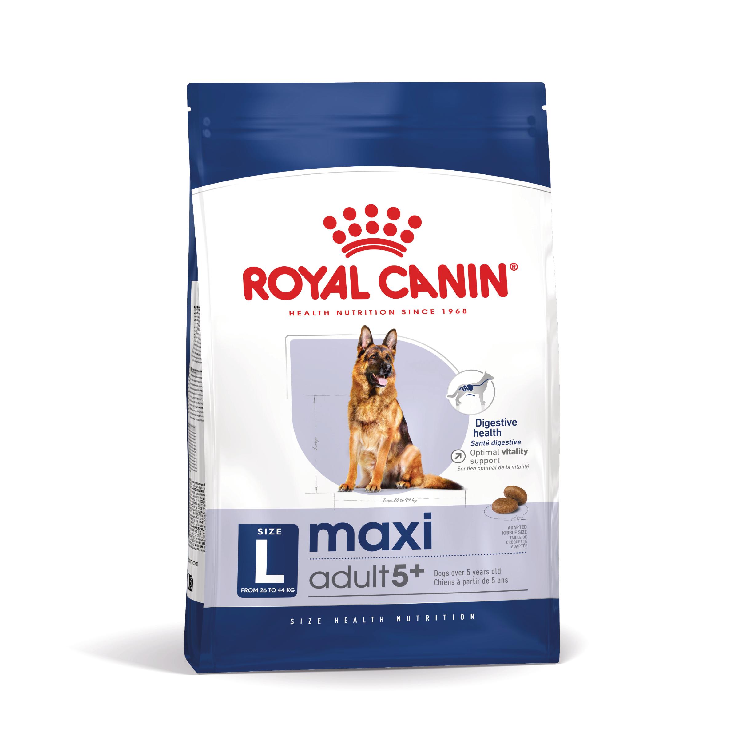 ROYAL CANIN Maxi Adult 5+, hrană uscată câini, 4kg