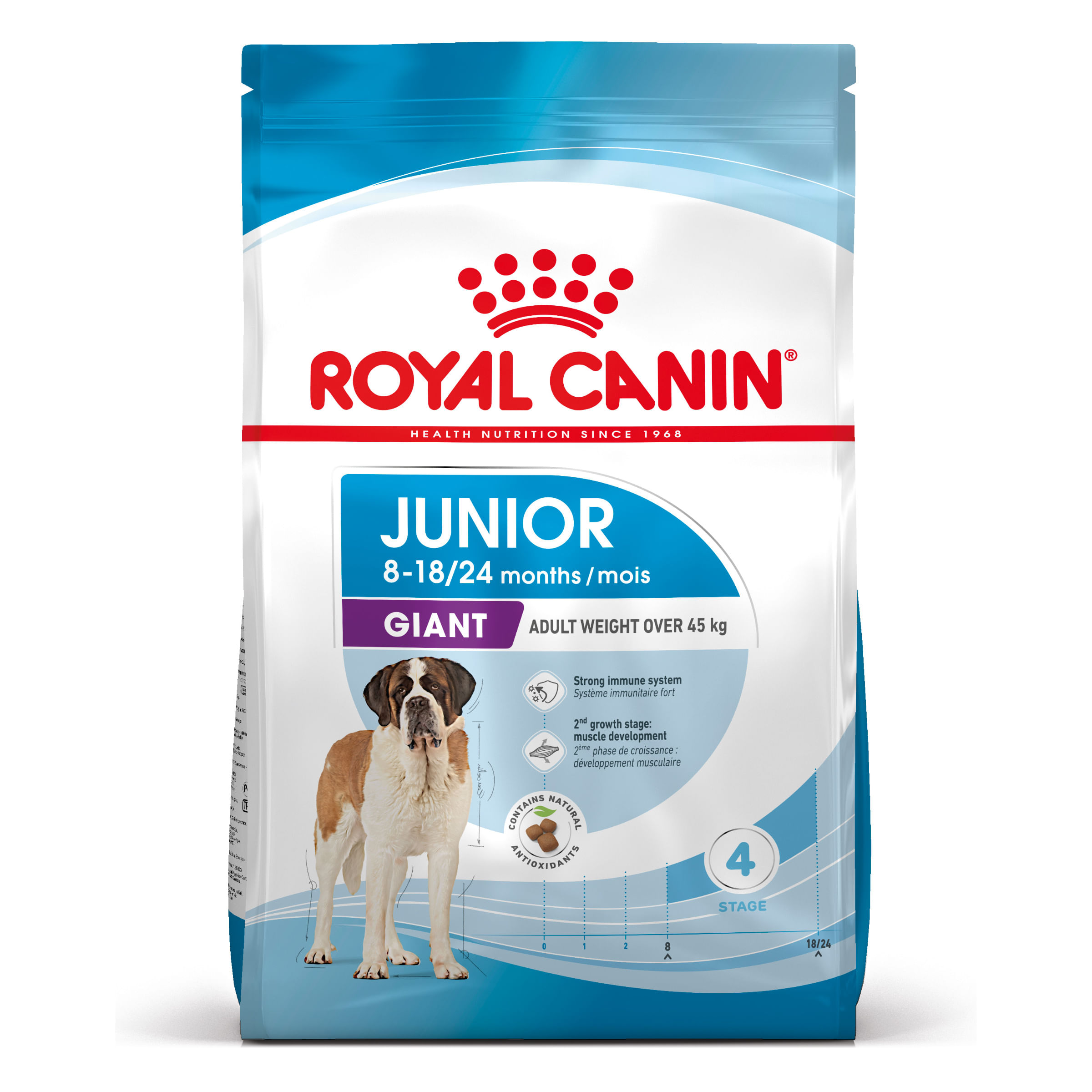 ROYAL CANIN Giant Junior, hrană uscată câini junior, etapa 2 de creștere, 3.5kg - 2 | YEO