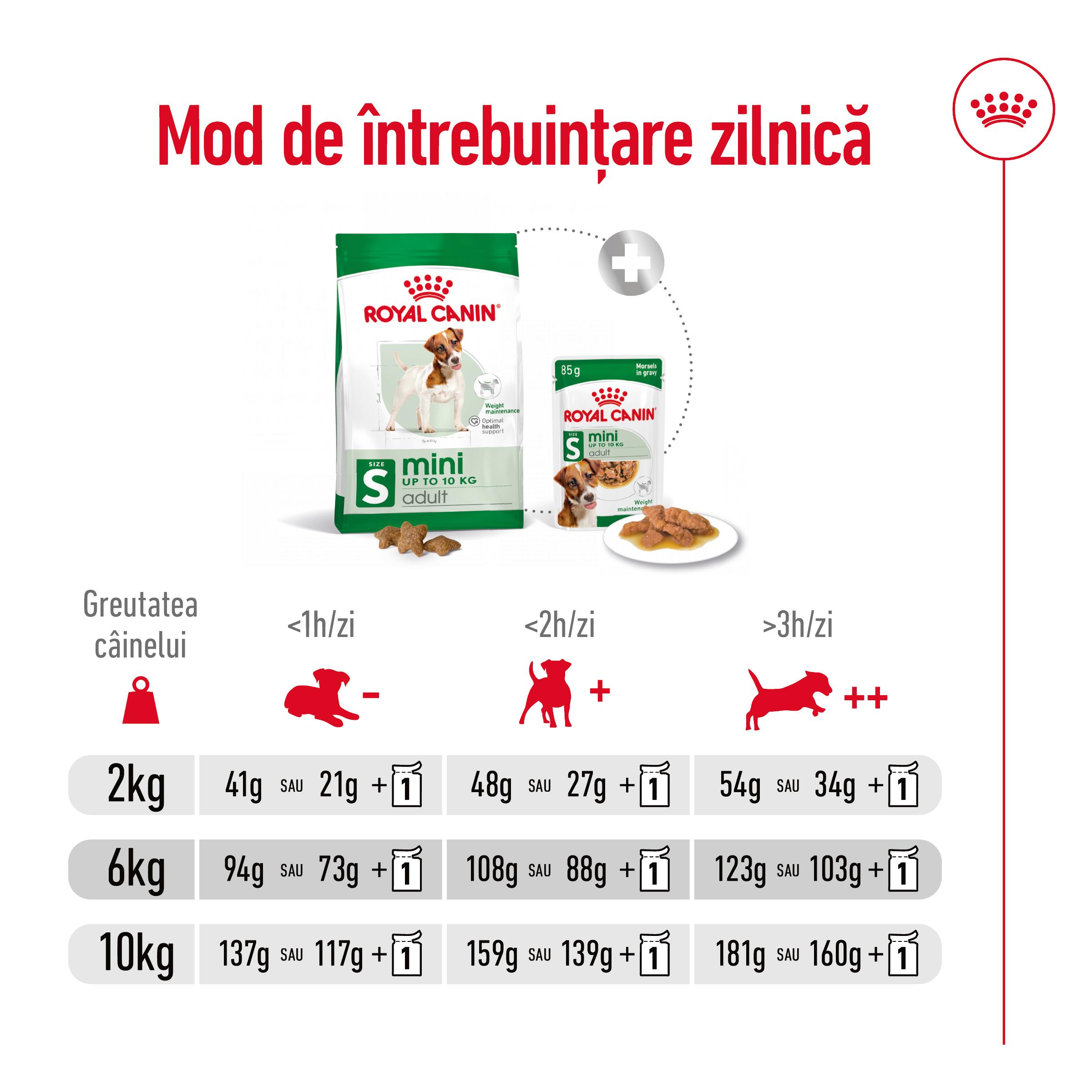 ROYAL CANIN Mini Adult, hrană uscată câini, 2kg