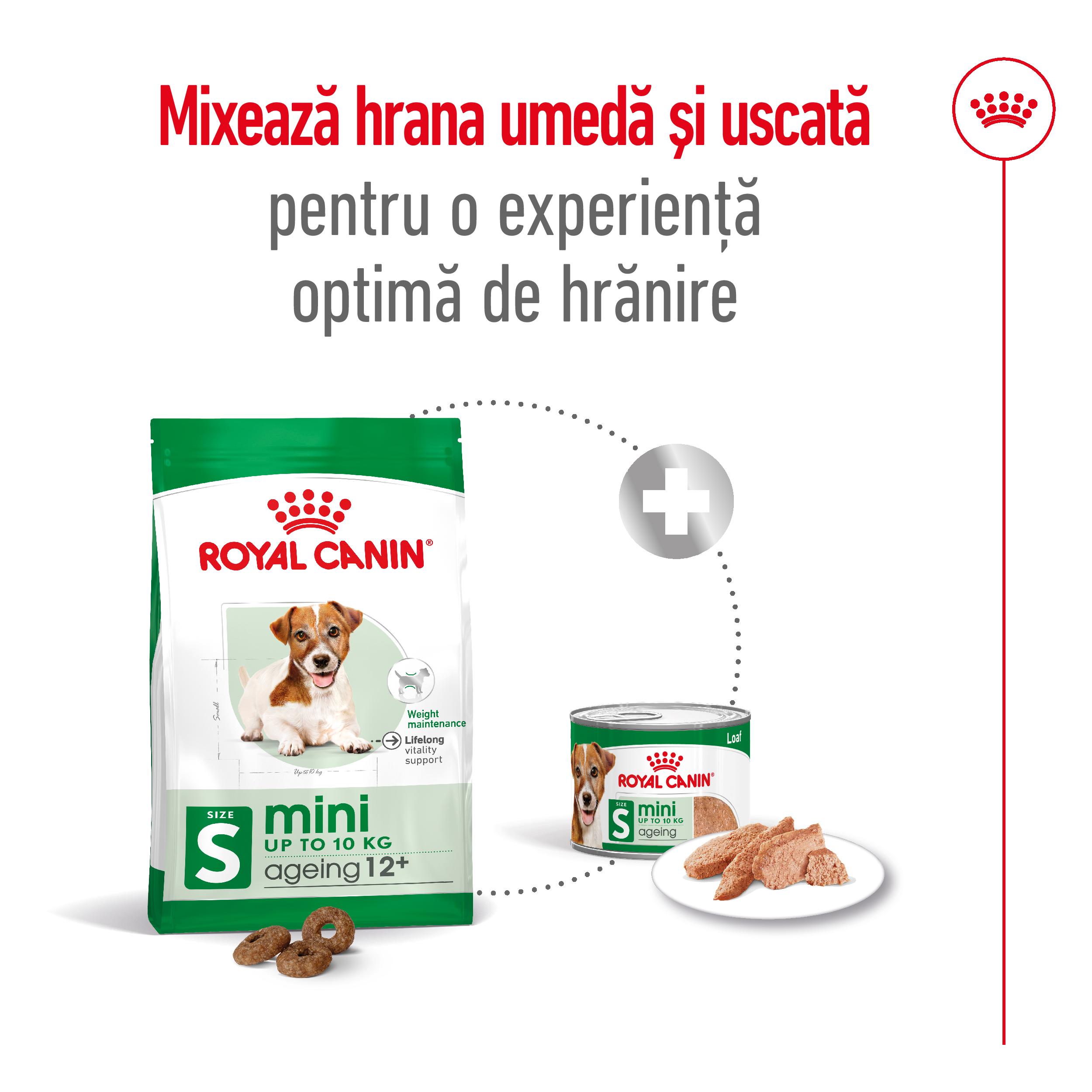ROYAL CANIN Mini Ageing 12+, hrană uscată câini senior, 1.5kg