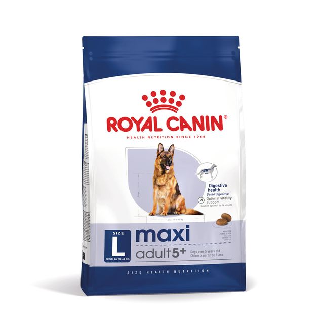 ROYAL CANIN Maxi Adult 5+, hrană uscată câini, 15kg