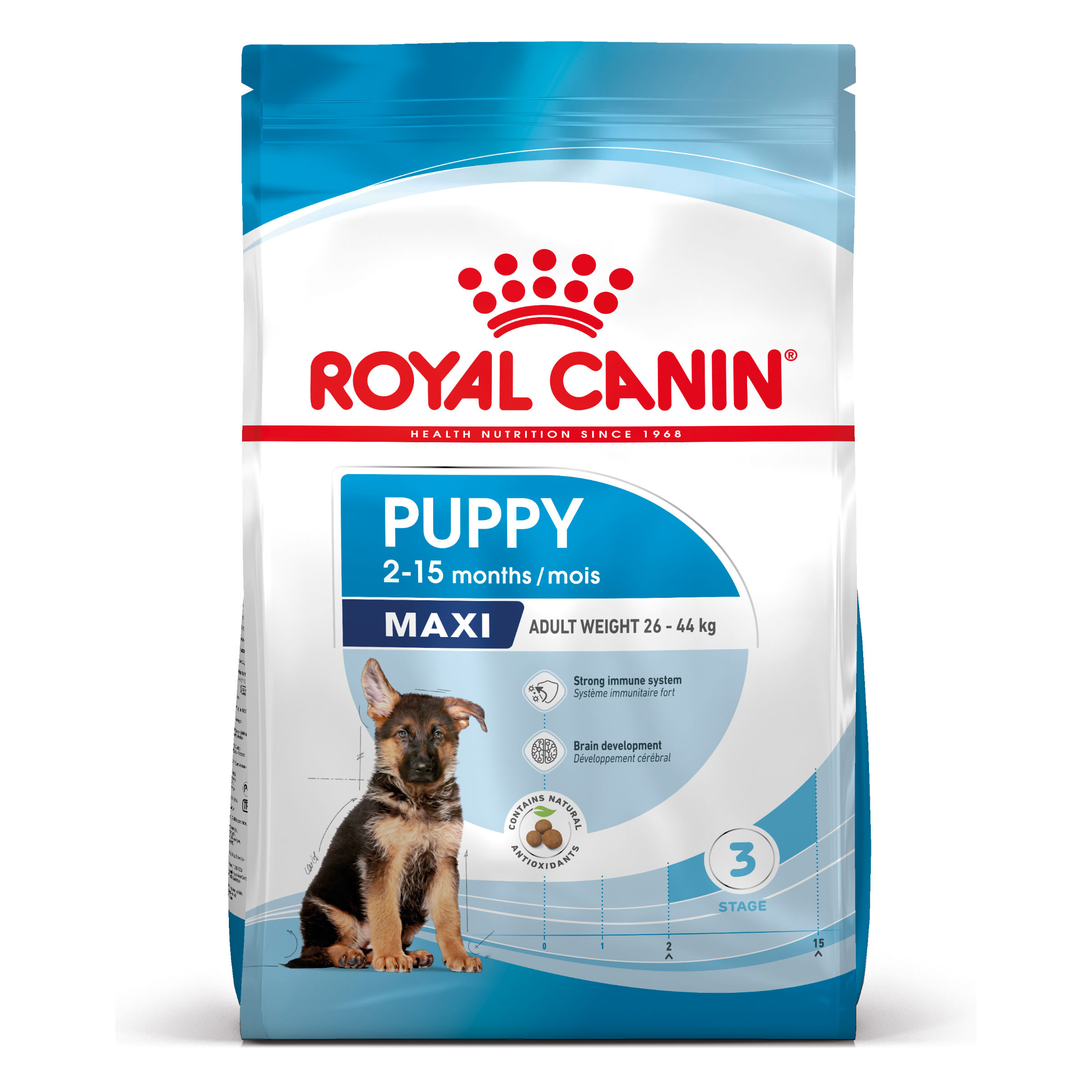 ROYAL CANIN Maxi Puppy, hrană uscată câini junior, 4kg - 2 | YEO