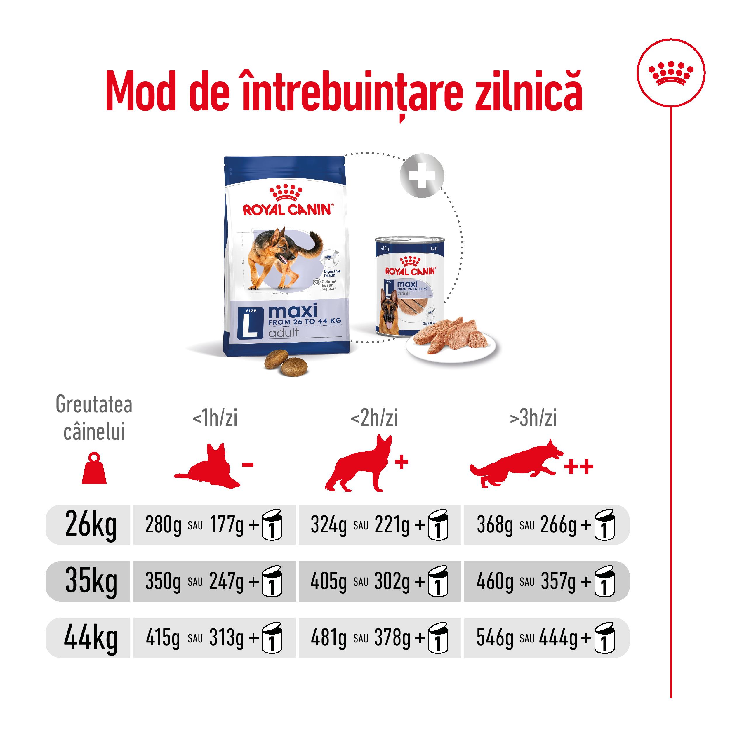 ROYAL CANIN Maxi Adult, hrană uscată câini, 12kg