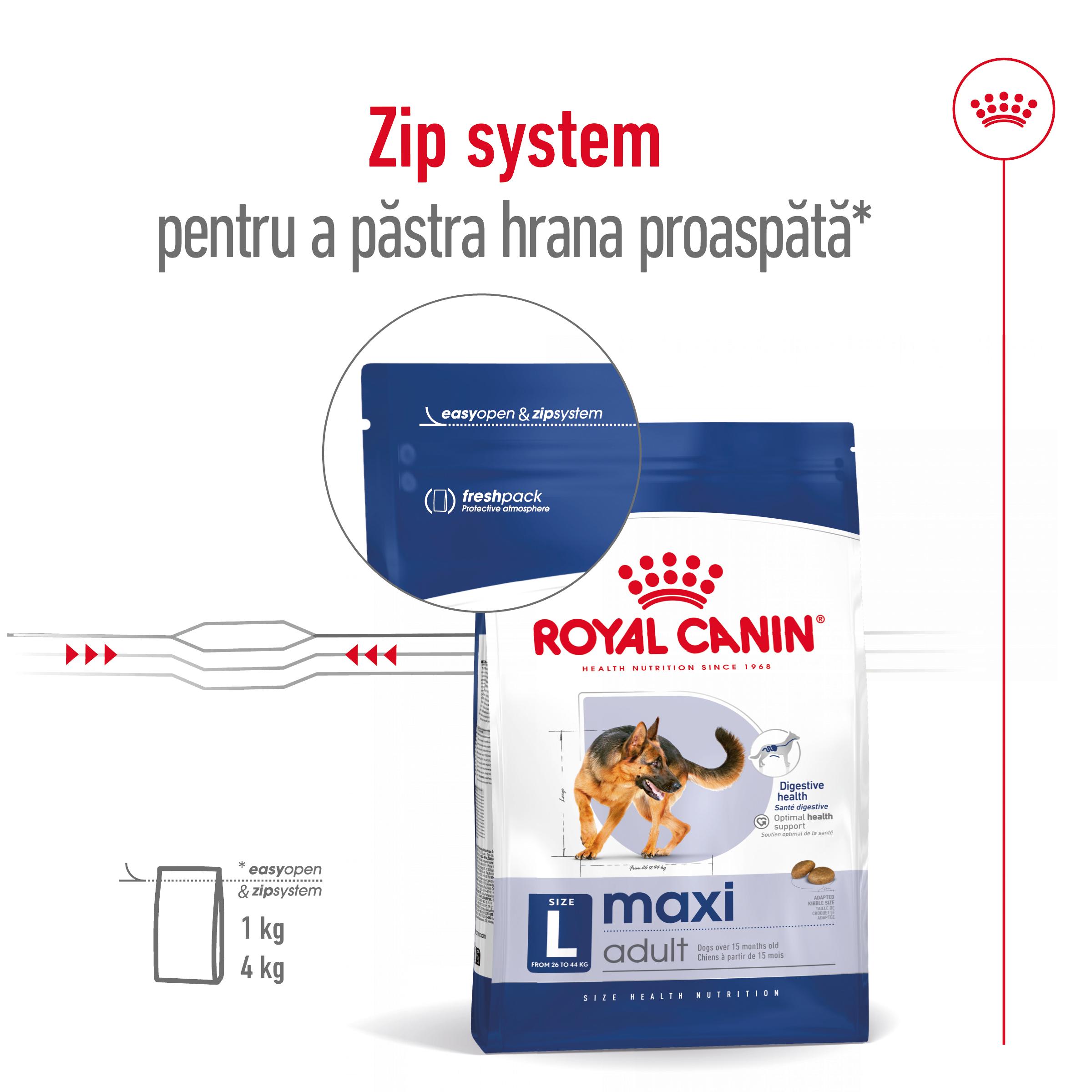 ROYAL CANIN Maxi Adult, hrană uscată câini, 10kg