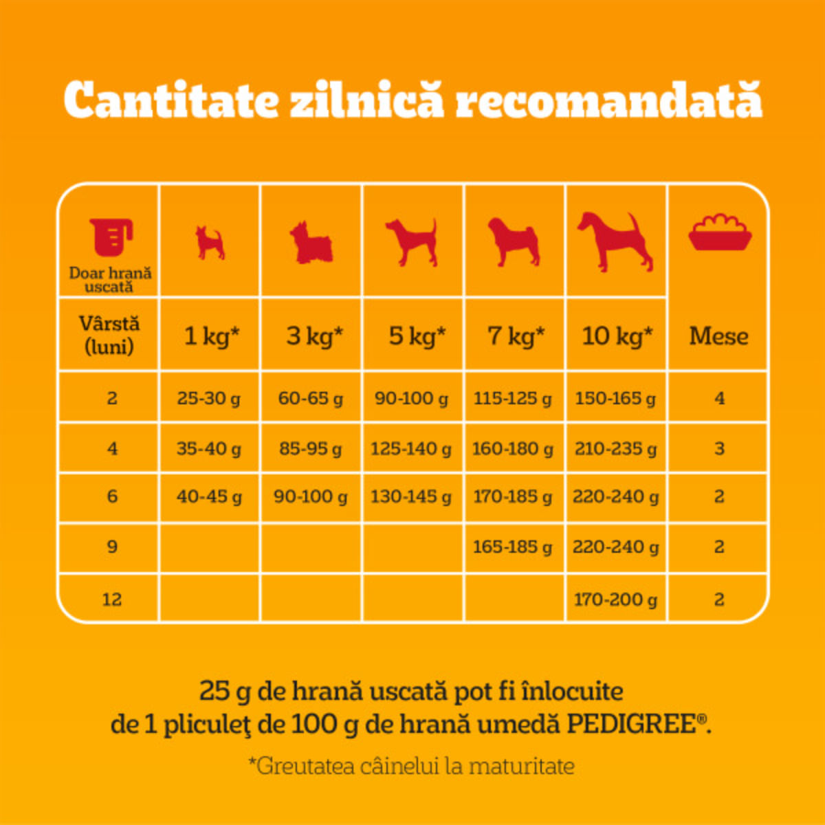 PEDIGREE Junior Mini, XS-S, Pasăre și Legume, hrană uscată câini junior, 1.4kg