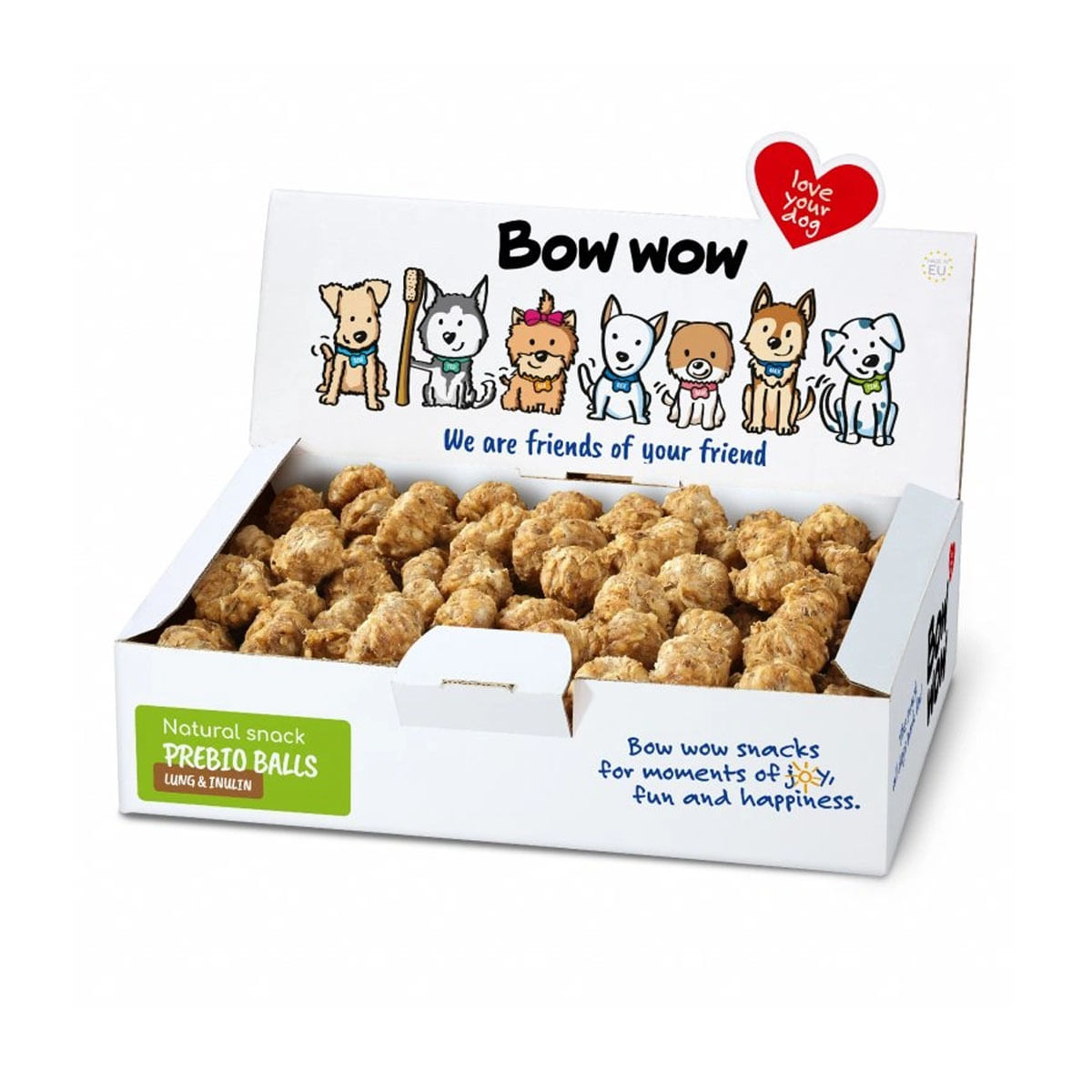 Bow Wow Mingi cu Organe de Vita, 900 g Bow Wow Mingi cu Organe de Vita, 900g