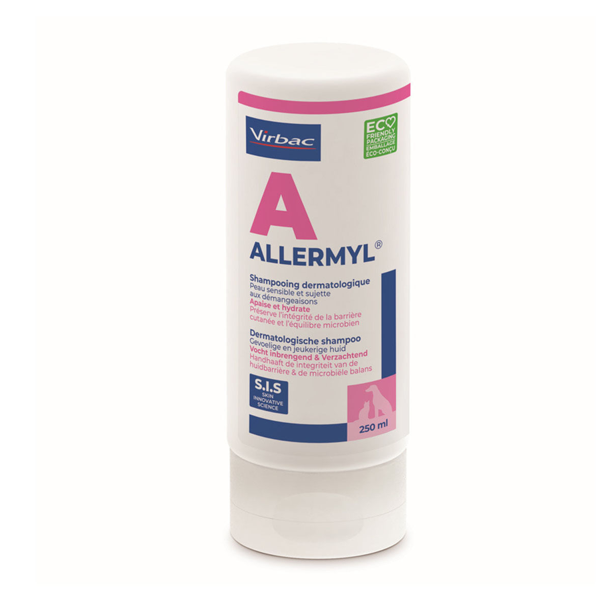 Sampon Dermatologic Virbac Allermyl, 250 ml