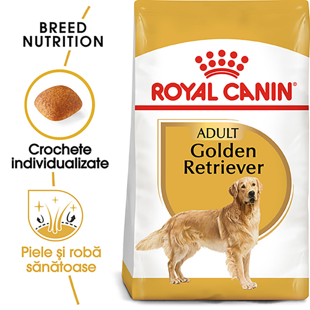 ROYAL CANIN Golden Retriever Adult, hrană uscată câini, 3kg