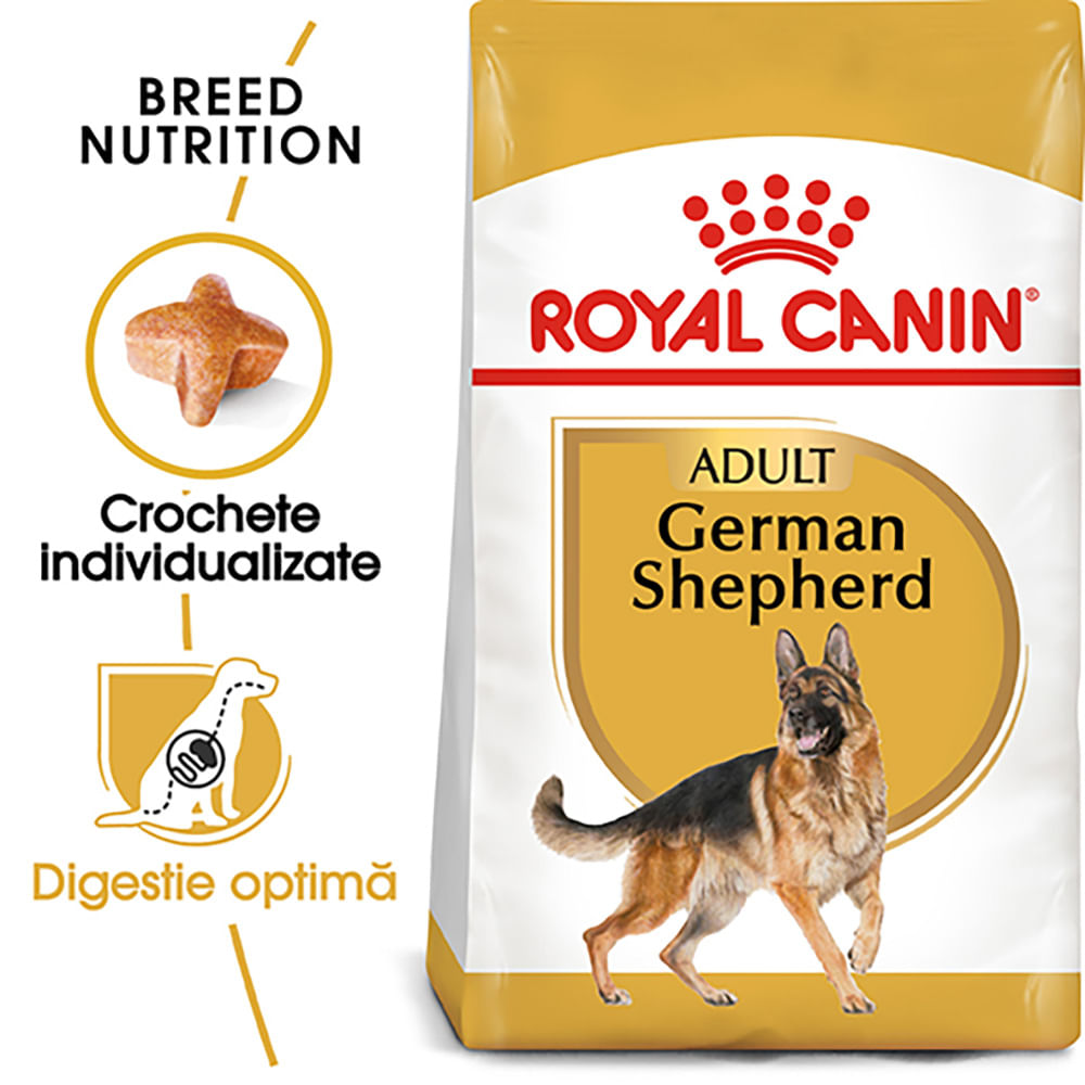 ROYAL CANIN German Shepherd Adult, hrană uscată câini, 3kg