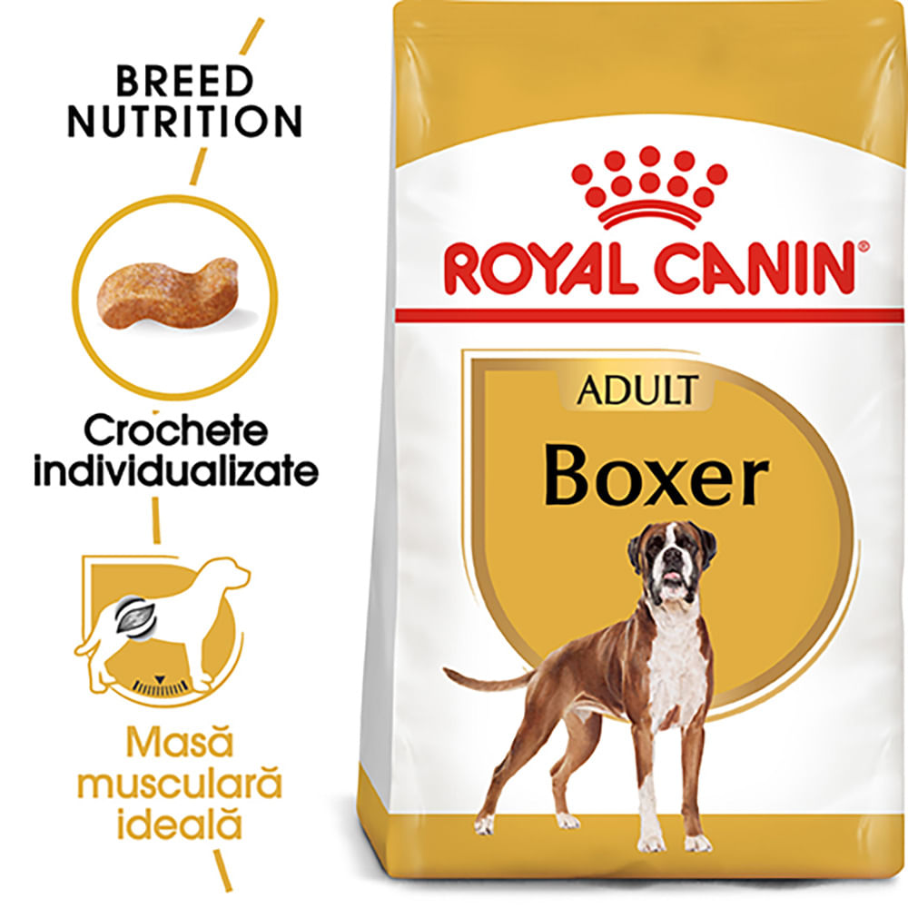 ROYAL CANIN Boxer Adult, hrană uscată câini, 12kg