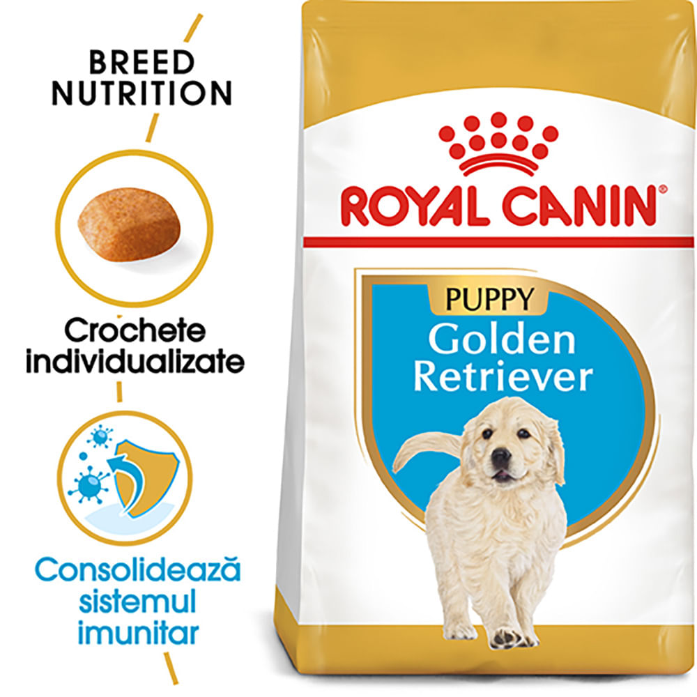 ROYAL CANIN Golden Retriever Puppy, hrană uscată câini junior, 1kg