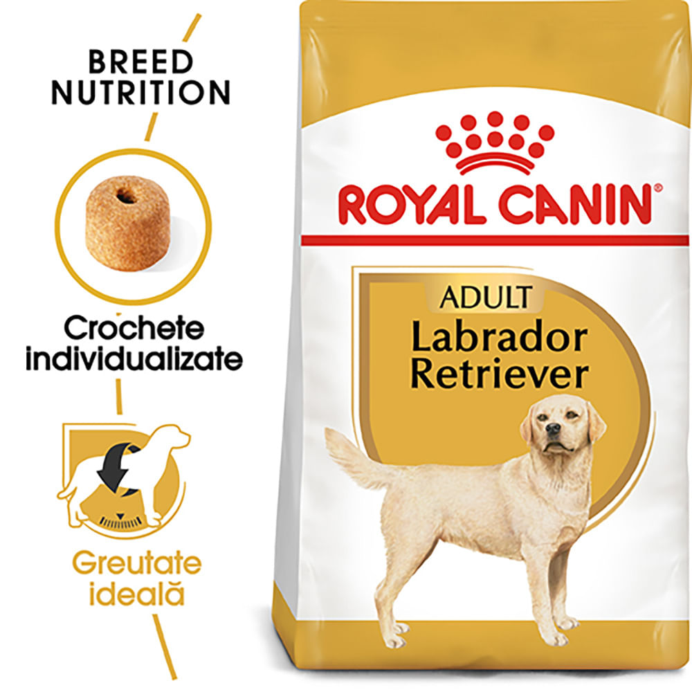 ROYAL CANIN Labrador Adult, hrană uscată câini, 3kg