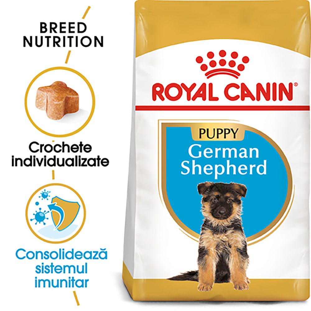 ROYAL CANIN German Shepherd Puppy, hrană uscată câini junior, 3kg