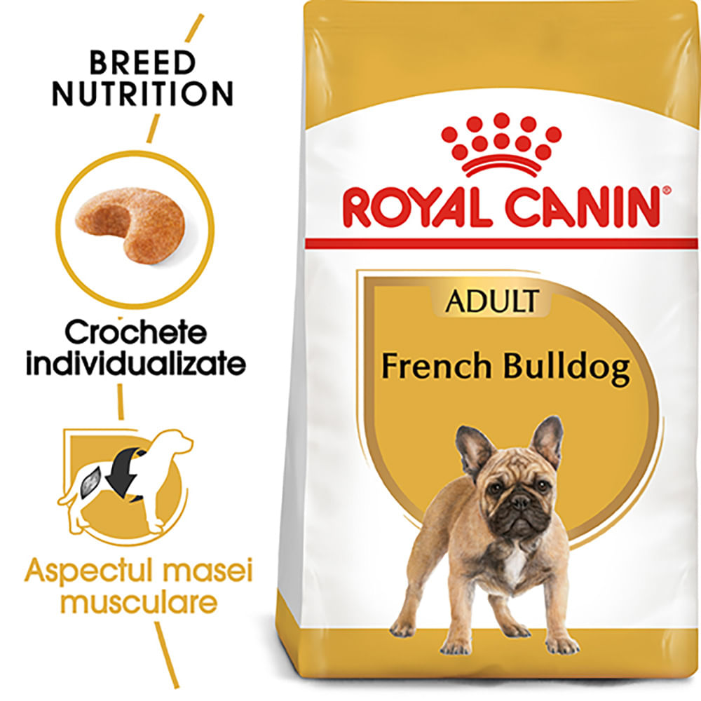 ROYAL CANIN French Bulldog Adult, hrană uscată câini, 1.5kg