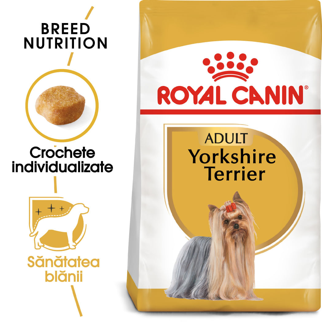 ROYAL CANIN Yorkshire Adult, hrană uscată câini, 1.5kg