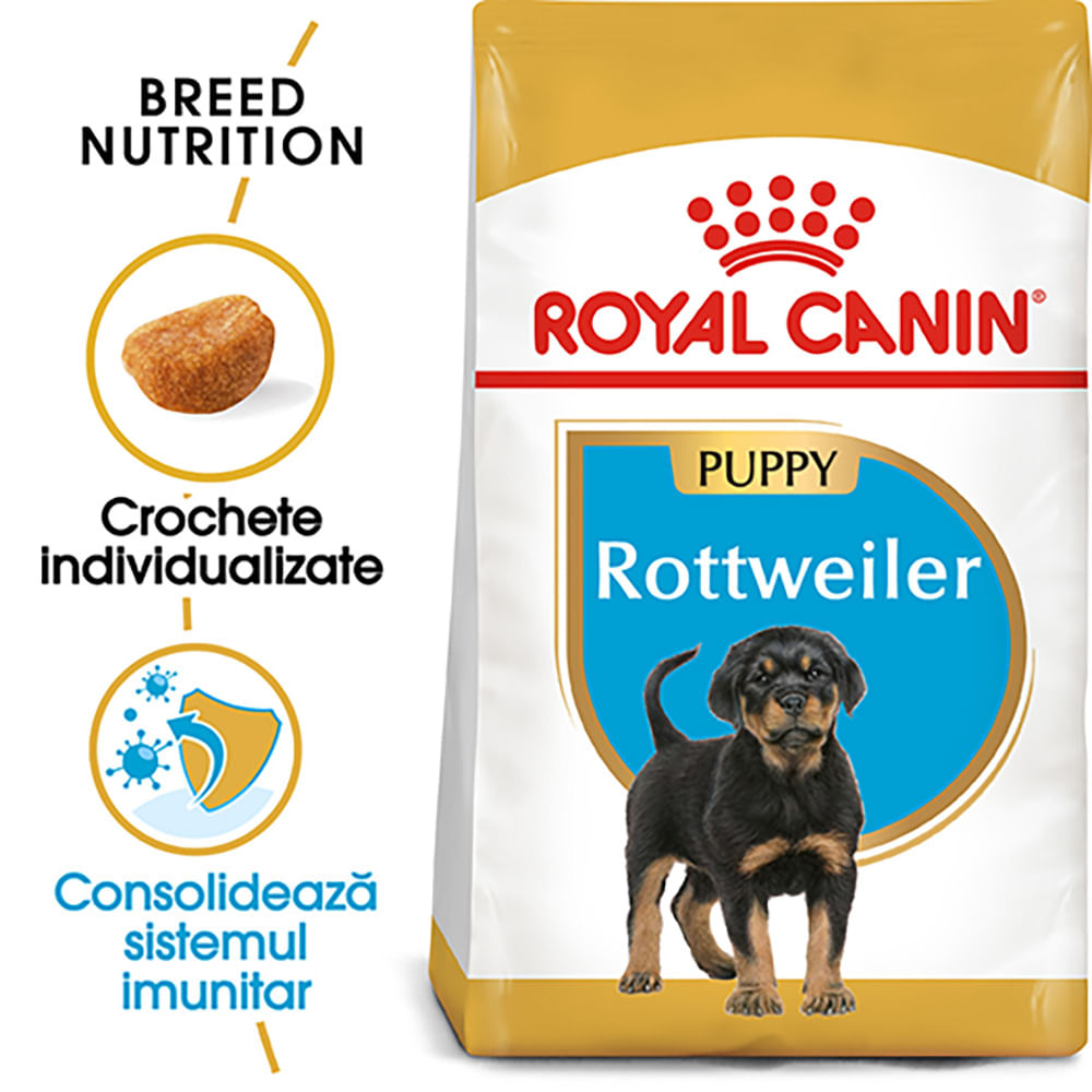 ROYAL CANIN Rottweiller Puppy, hrană uscată câini junior, 12kg