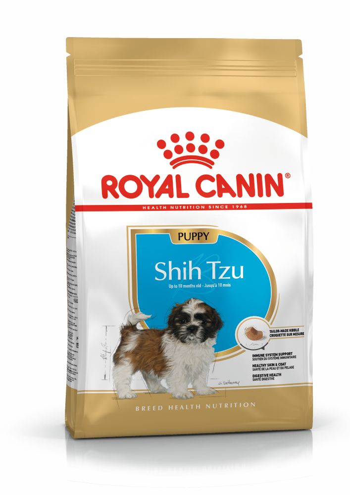 ROYAL CANIN Shih Tzu Puppy, hrană uscată câini junior, 1.5kg - 2 | YEO