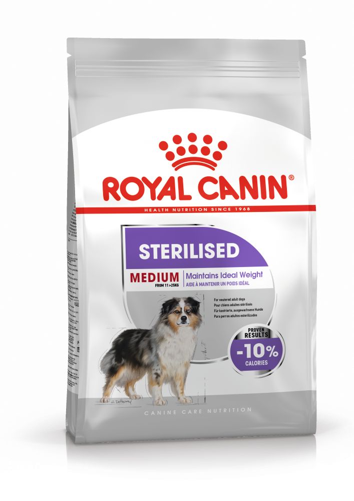 ROYAL CANIN Medium Sterilised Adult, hrană uscată câini sterilizați, 3kg - 2 | YEO