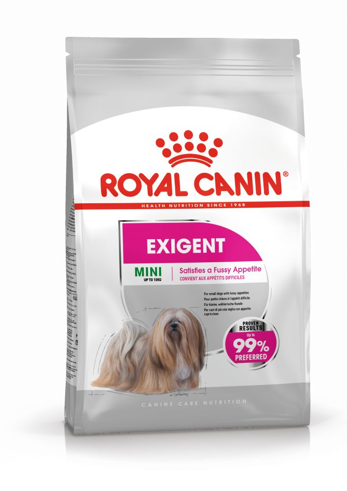 ROYAL CANIN Mini Exigent, hrană uscată câini, apetit capricios, 1kg - 2 | YEO