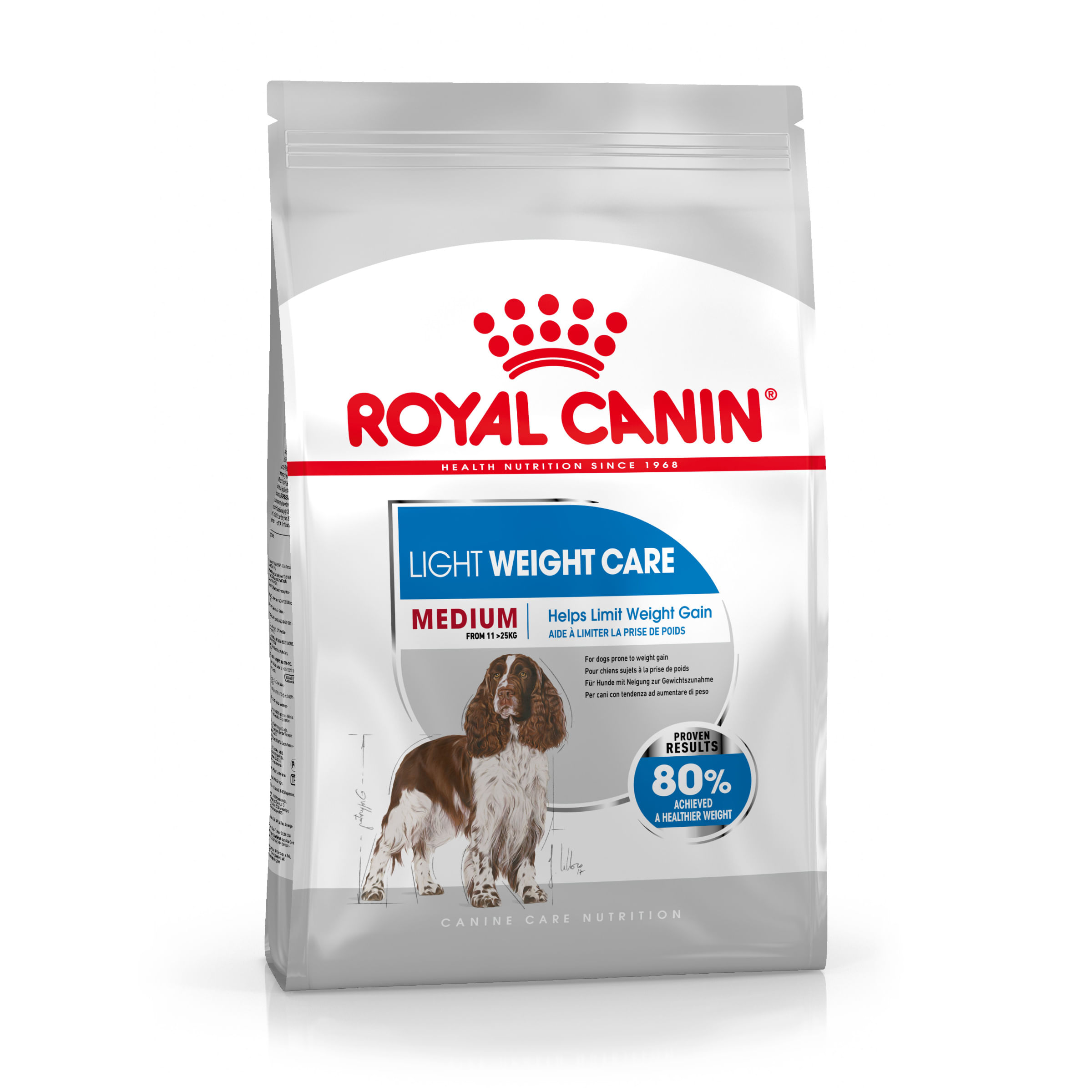 ROYAL CANIN Medium Light Weight Care Adult, hrană uscată câini, limitarea creșterii în greutate, 3kg - 2 | YEO