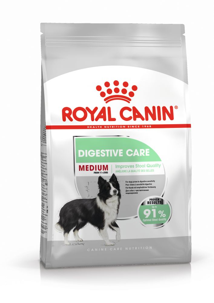 ROYAL CANIN Medium Digestive Care, hrană uscată câini, confort digestiv, 3kg - 2 | YEO