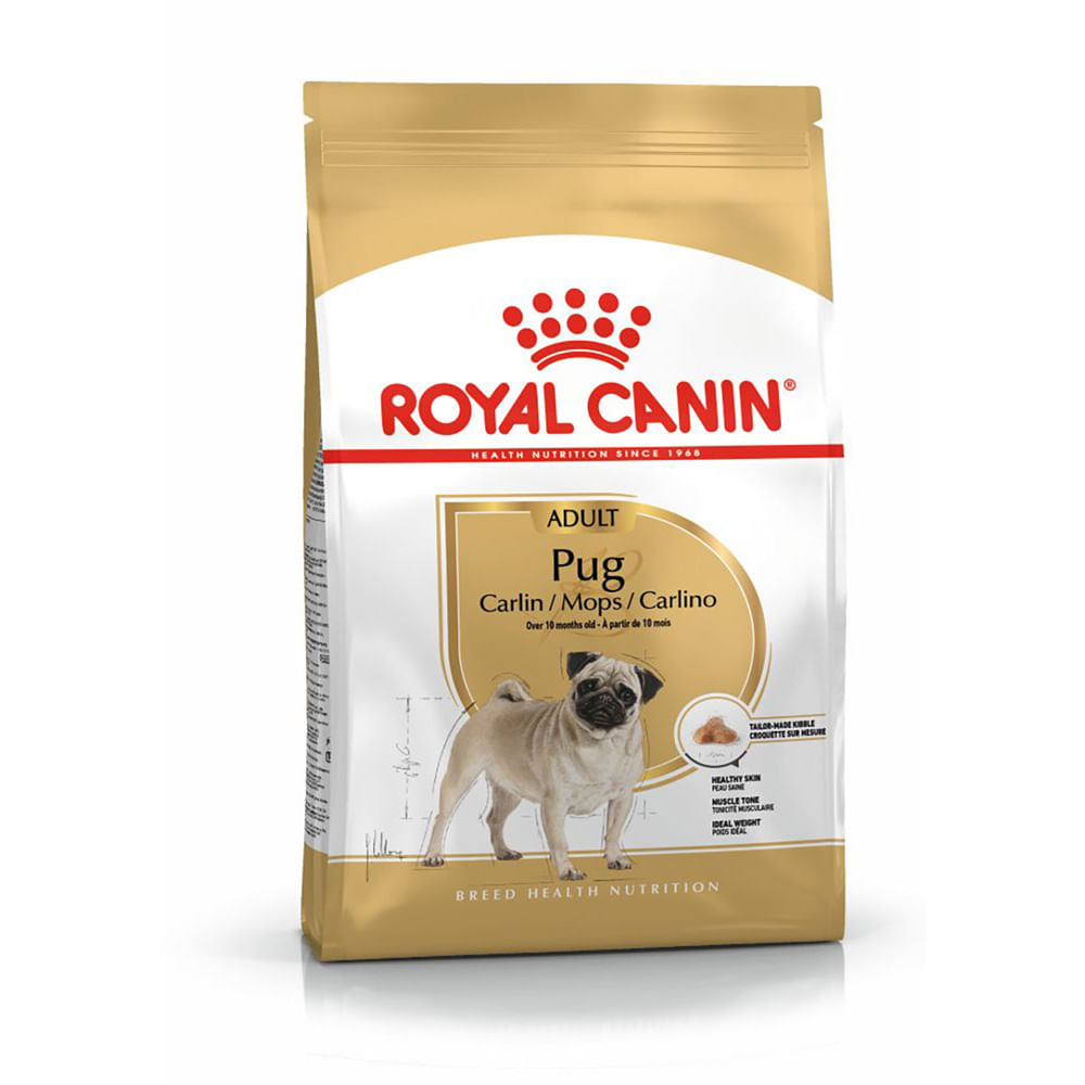 ROYAL CANIN Pug Adult, hrană uscată câini, 1.5kg - 2 | YEO