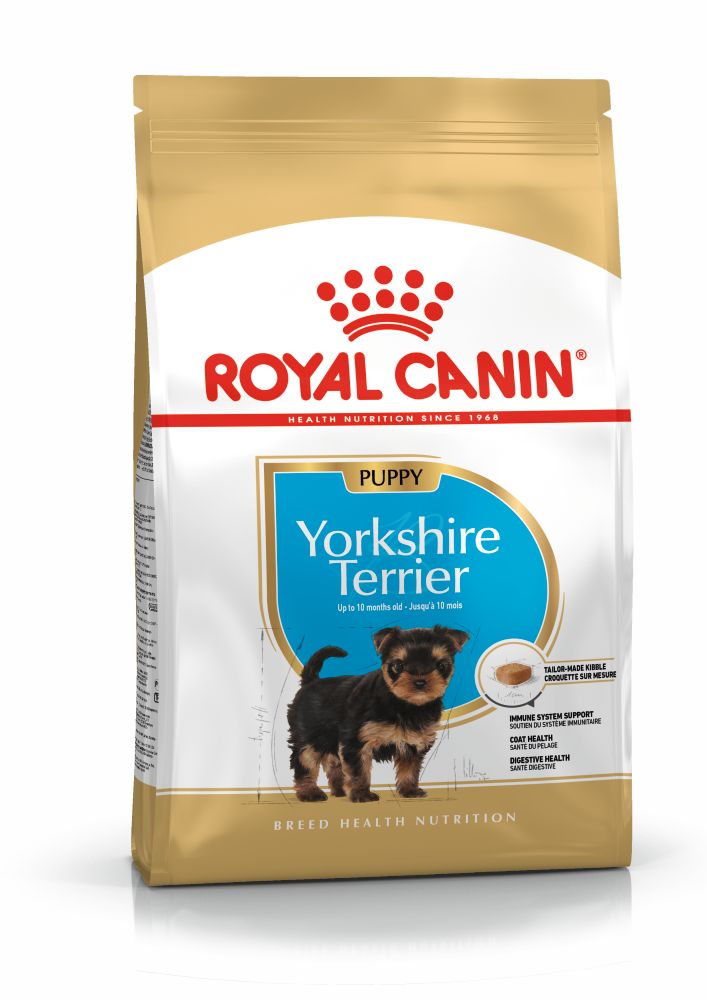 ROYAL CANIN Yorkshire Puppy, hrană uscată câini junior, 500g - 2 | YEO